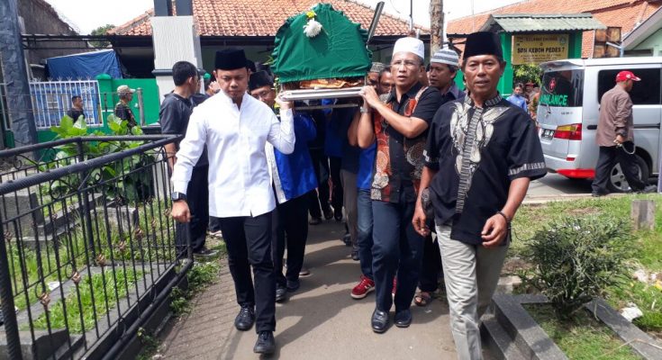 Selamat Jalan Ketua Demokrat Kota Bogor Adhi Dhaluputra 